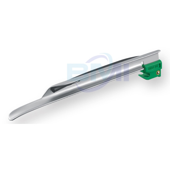 Fiber Optic Green System Disposable Miller Blades Acrylic, Semimetal