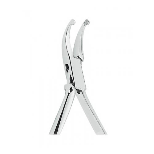 PLIERS FOR ORTHODONTIC CURVED