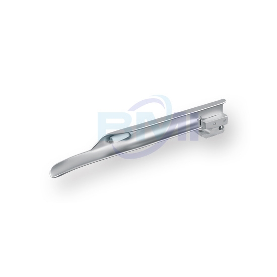 Conventional Disposable Miller Blades LED, Metallic